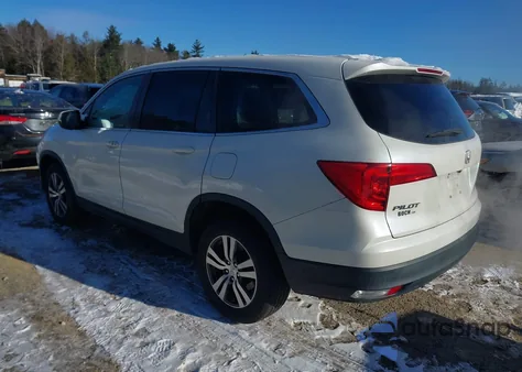 2018 Honda Pilot Ex z USA, uszkodzony, nr VIN 5FNYF6H3XJB028149